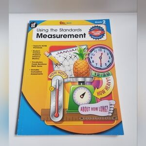 Using The Standards Measurement Workbook Grade 2 New/Unused
